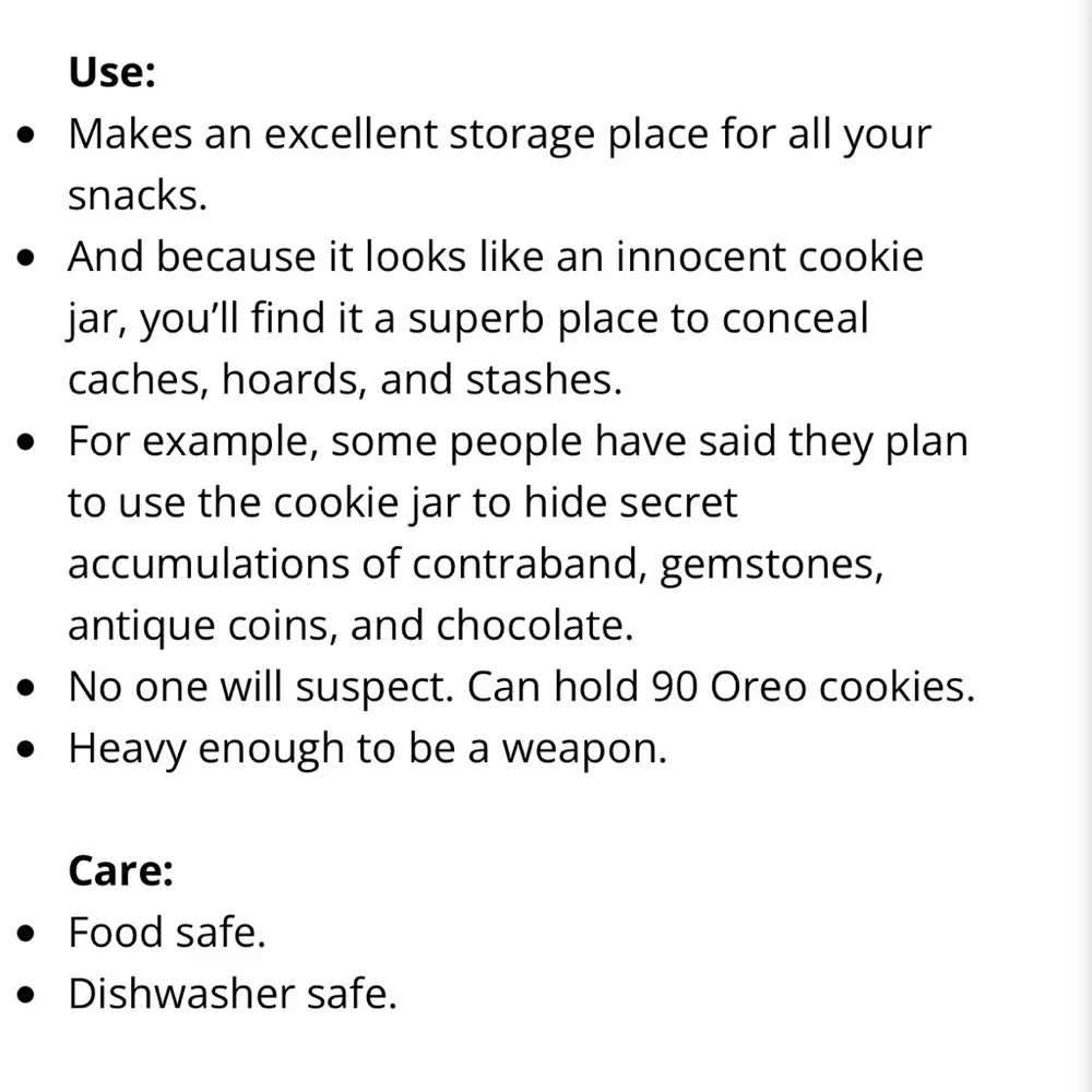 Calamityware Vigilant Dragons Cookie Jar - New in Box! - Picture 4 of 7